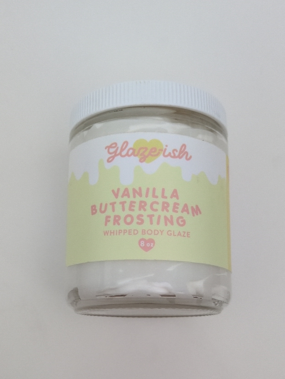 Glazeish Vanilla Buttercream Frosting Whipped Body Butter